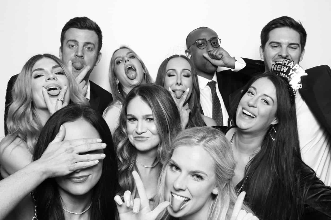 New Year's Eve Photo Booth