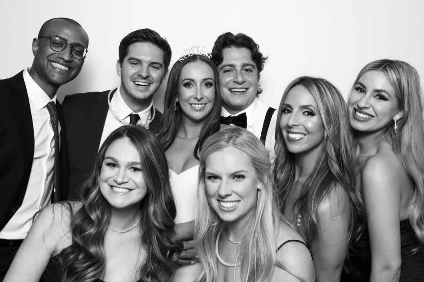 New Year's Eve Photo Booth