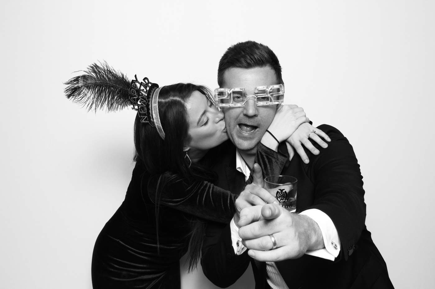 New Year's Eve Photo Booth