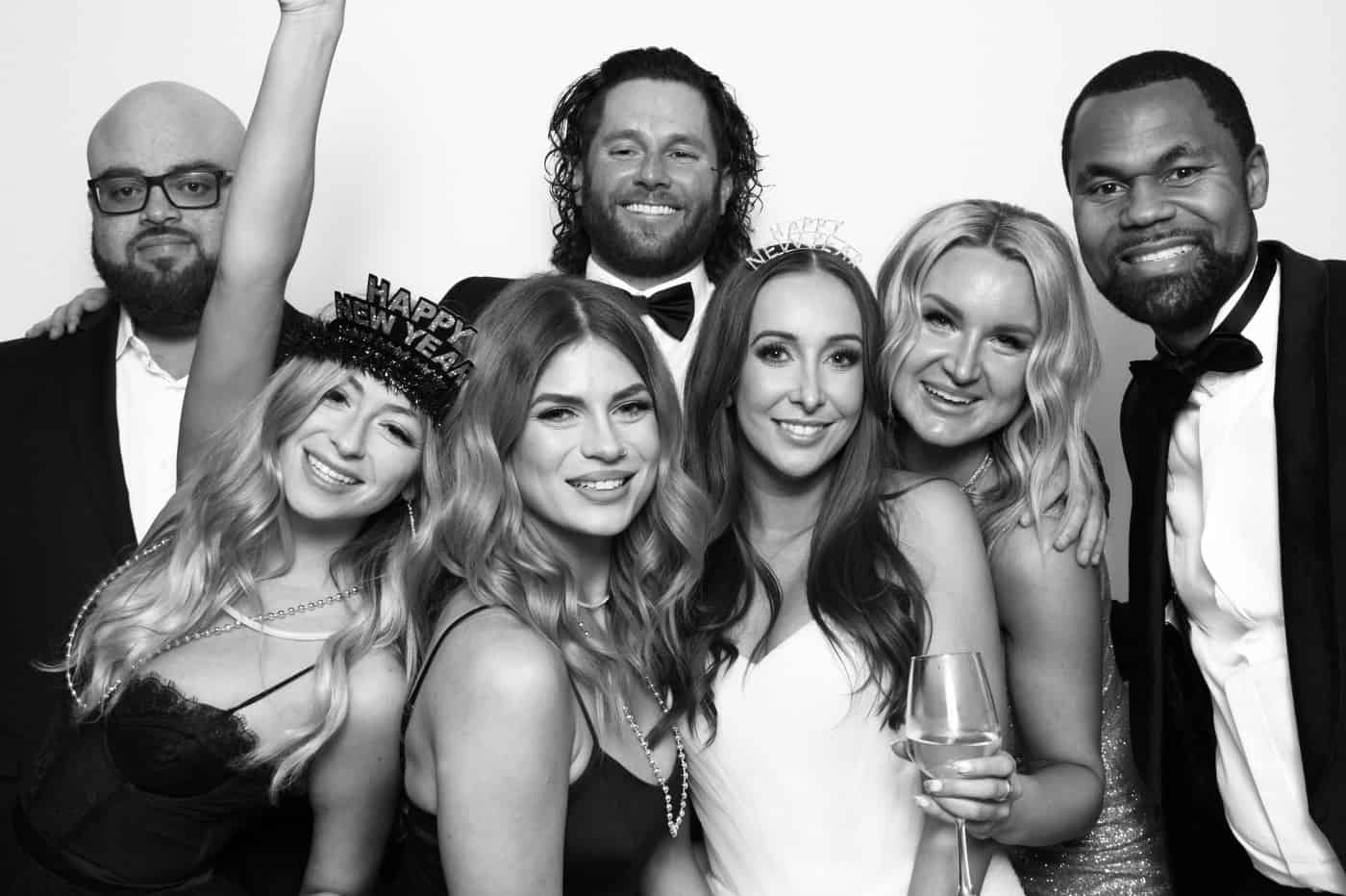 New Year's Eve Photo Booth