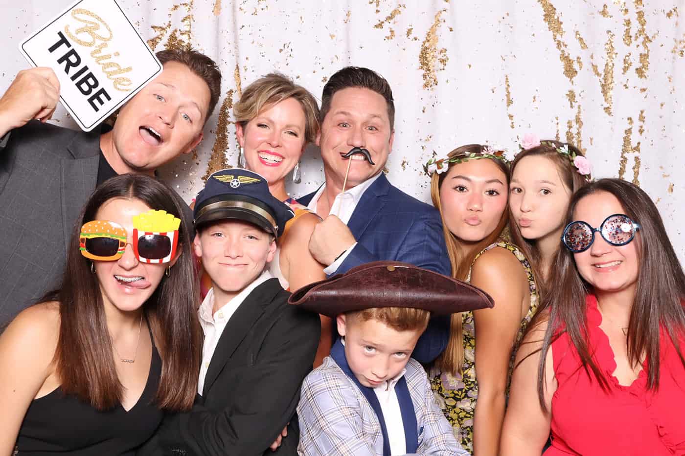 Photo Booth at Sparrow Beginnings