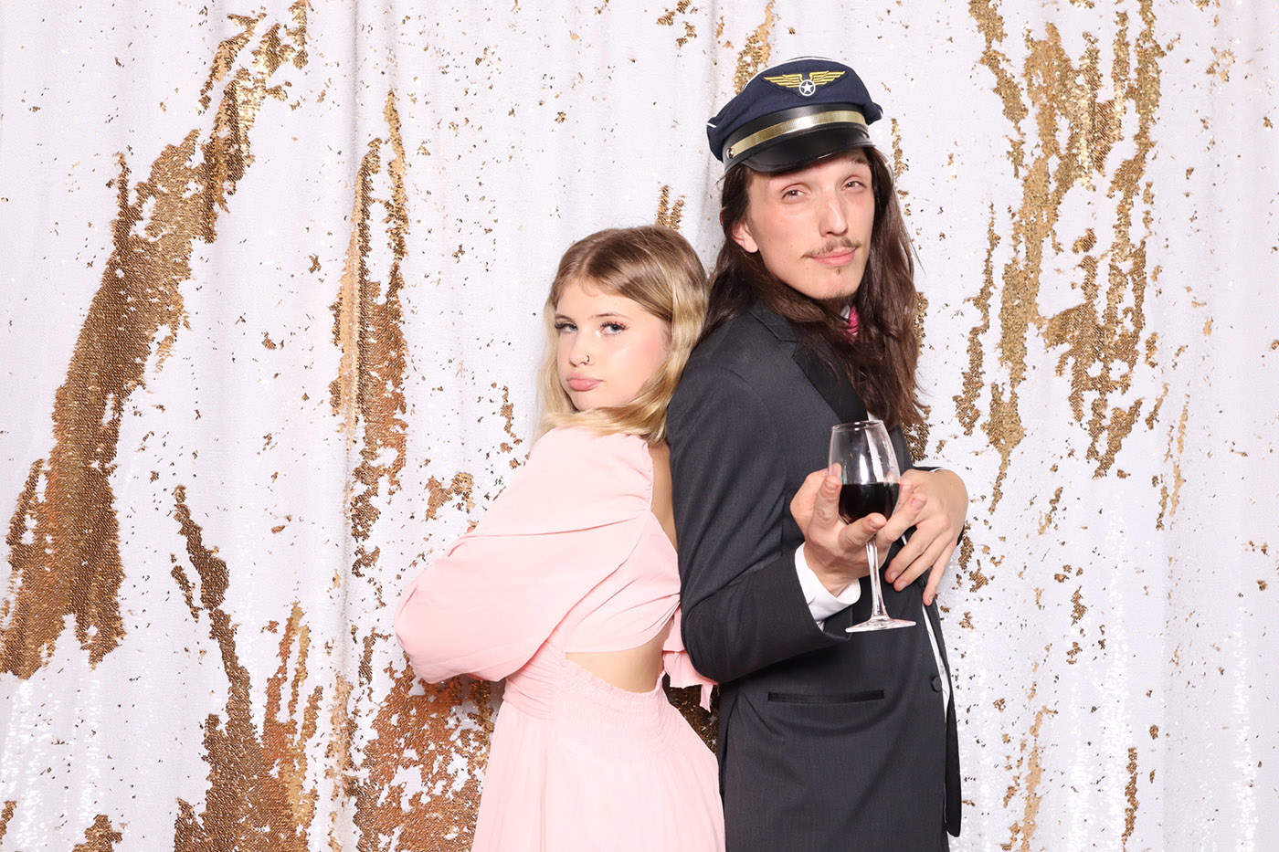 Photo Booth at Sparrow Beginnings