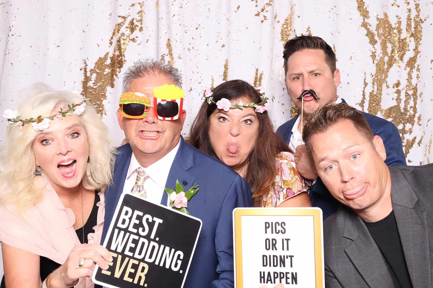 Photo Booth at Sparrow Beginnings