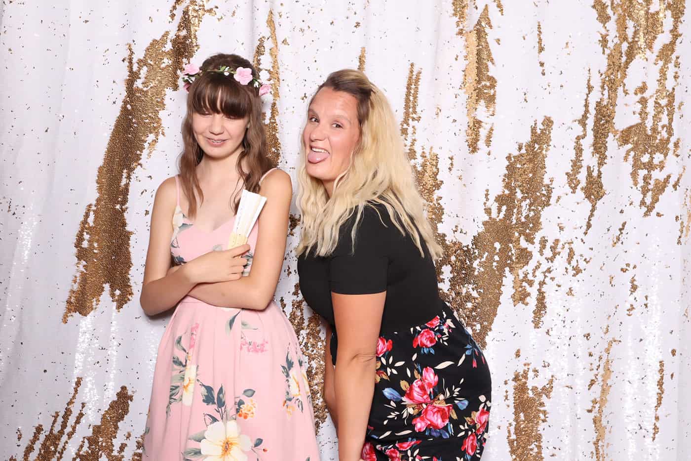 Photo Booth at Sparrow Beginnings