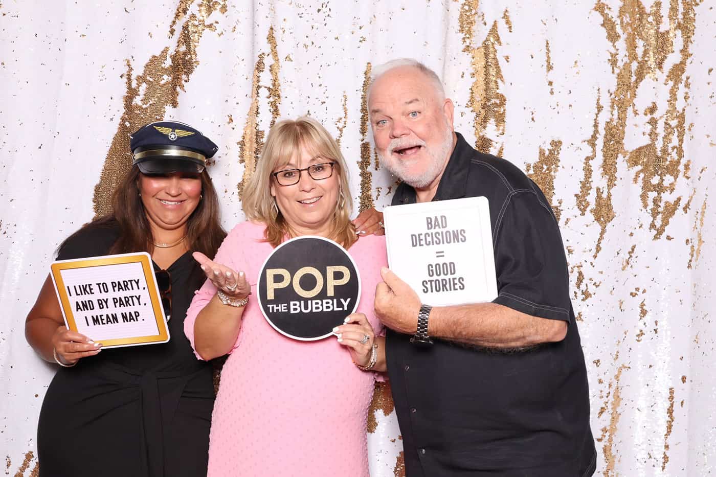 Photo Booth at Sparrow Beginnings