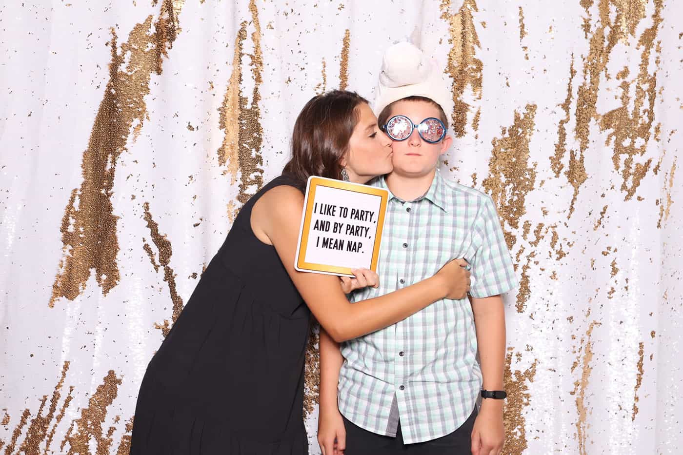 Photo Booth at Sparrow Beginnings