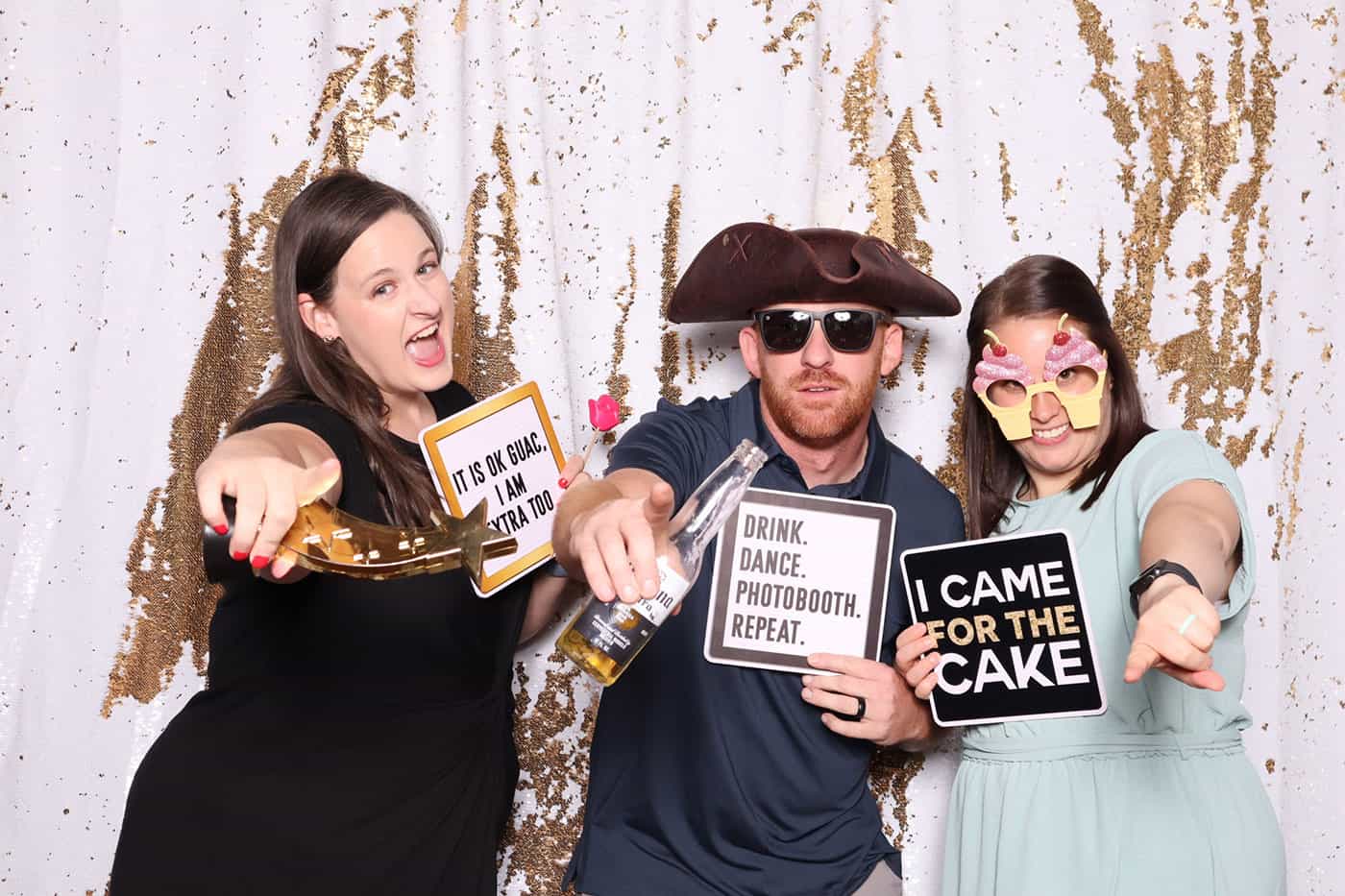Photo Booth at Sparrow Beginnings