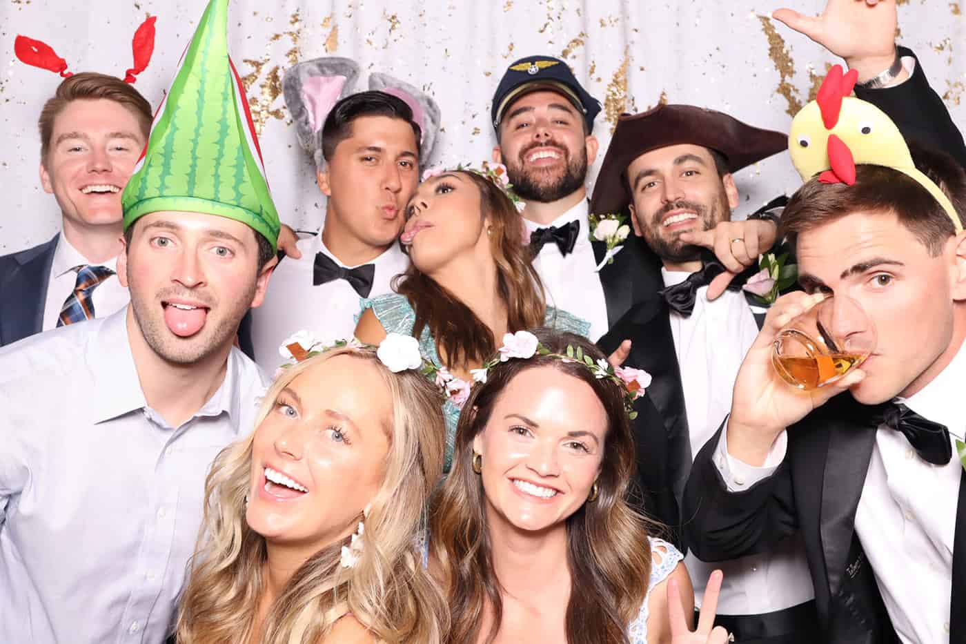 Photo Booth at Sparrow Beginnings