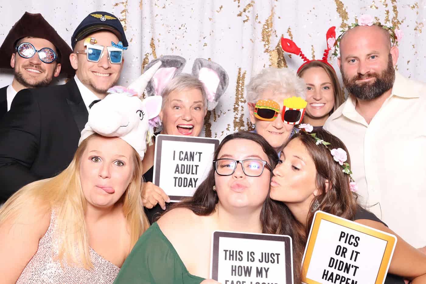 Photo Booth at Sparrow Beginnings