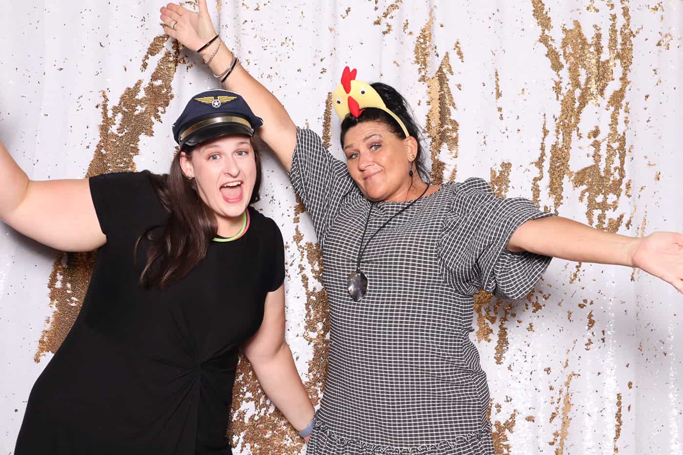 Photo Booth at Sparrow Beginnings