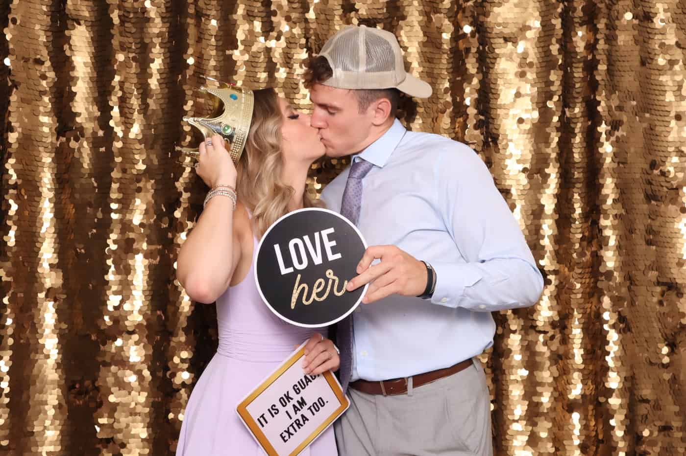 Photo Booth at Vinterra Event Venue