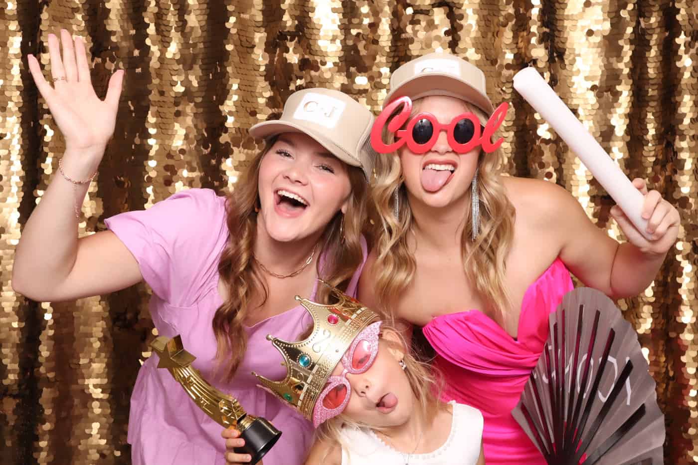 Photo Booth at Vinterra Event Venue