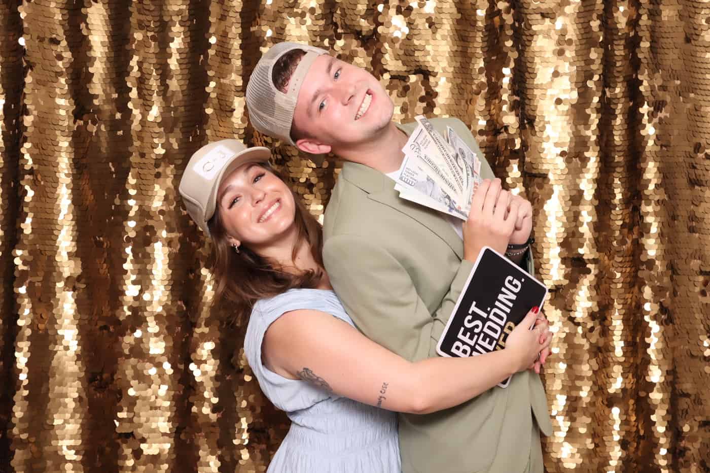 Photo Booth at Vinterra Event Venue