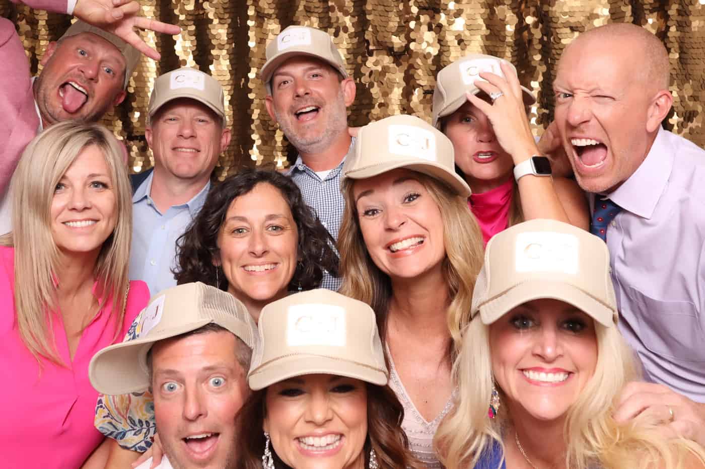 Photo Booth at Vinterra Event Venue