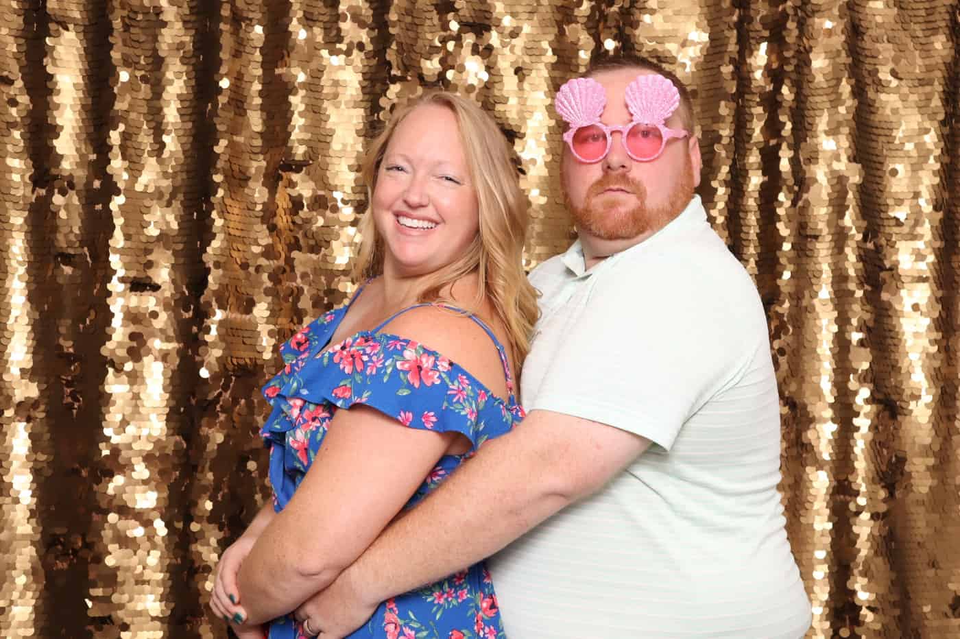 Photo Booth at Vinterra Event Venue