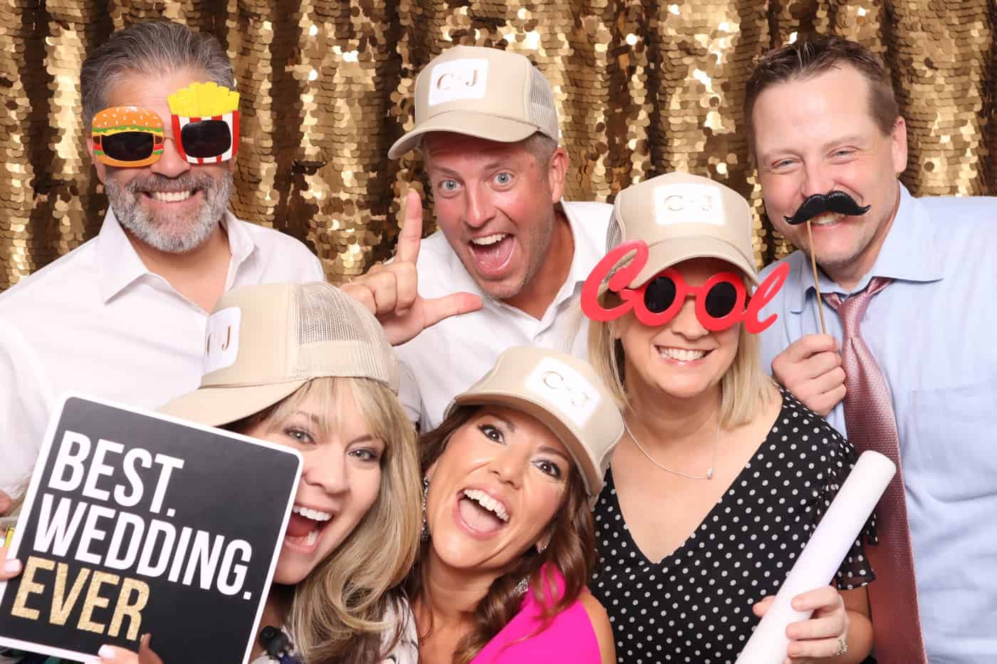 Photo Booth at Vinterra Event Venue