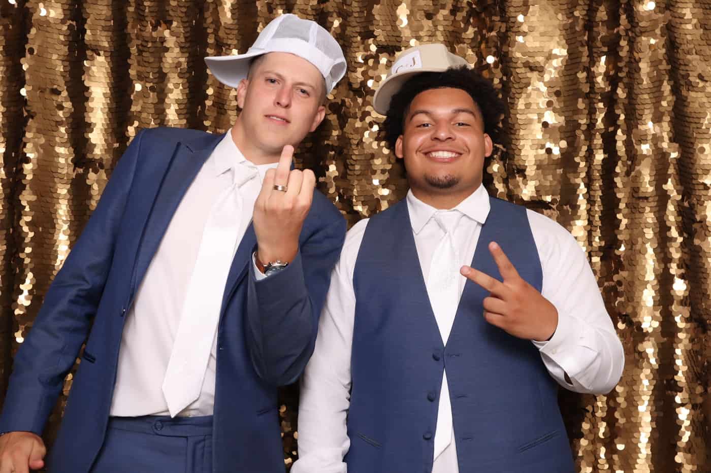 Photo Booth at Vinterra Event Venue