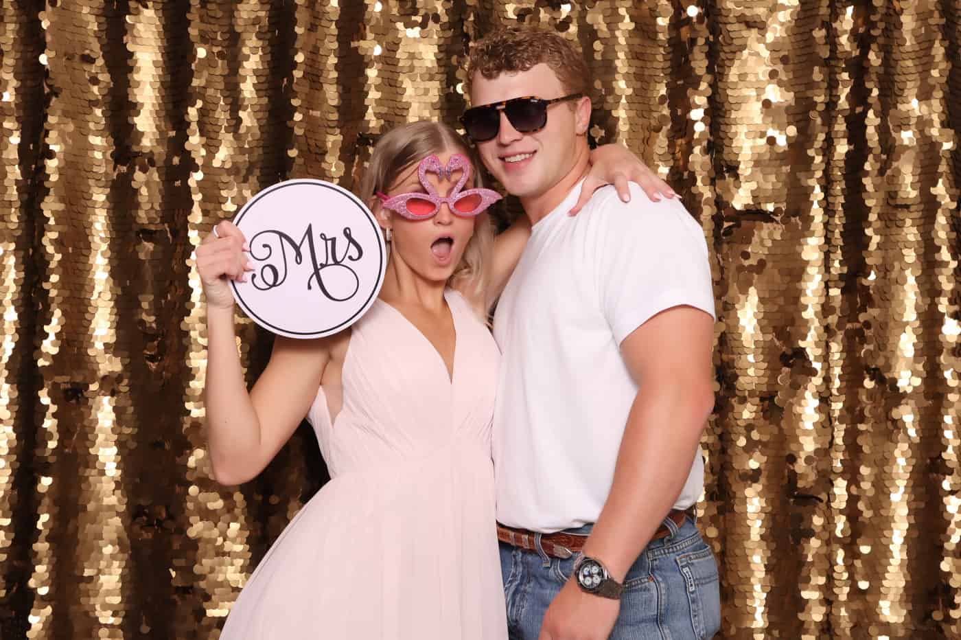 Photo Booth at Vinterra Event Venue