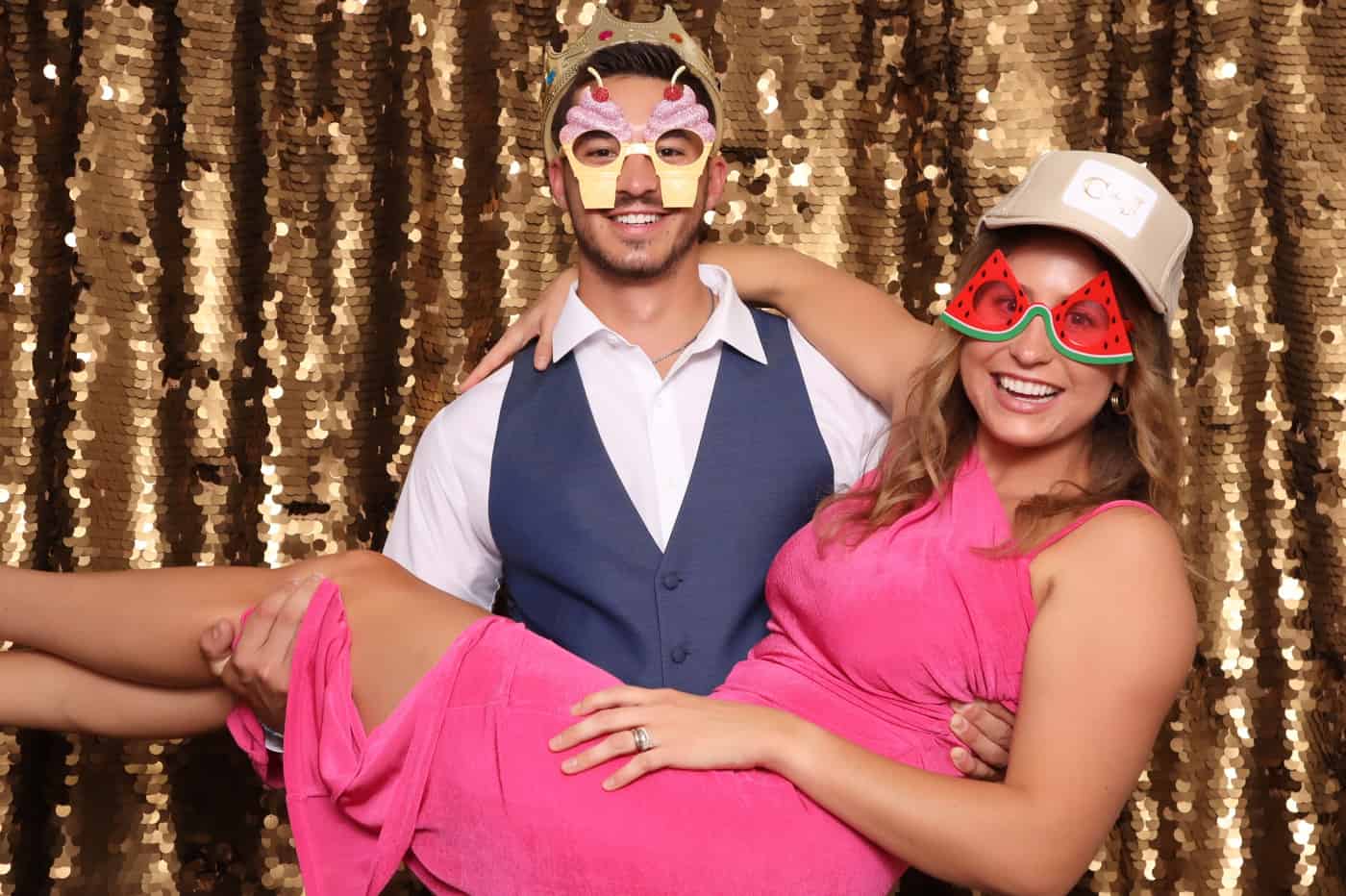 Photo Booth at Vinterra Event Venue