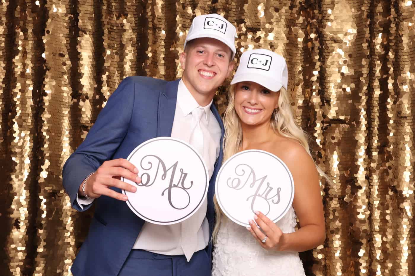 Photo Booth at Vinterra Event Venue