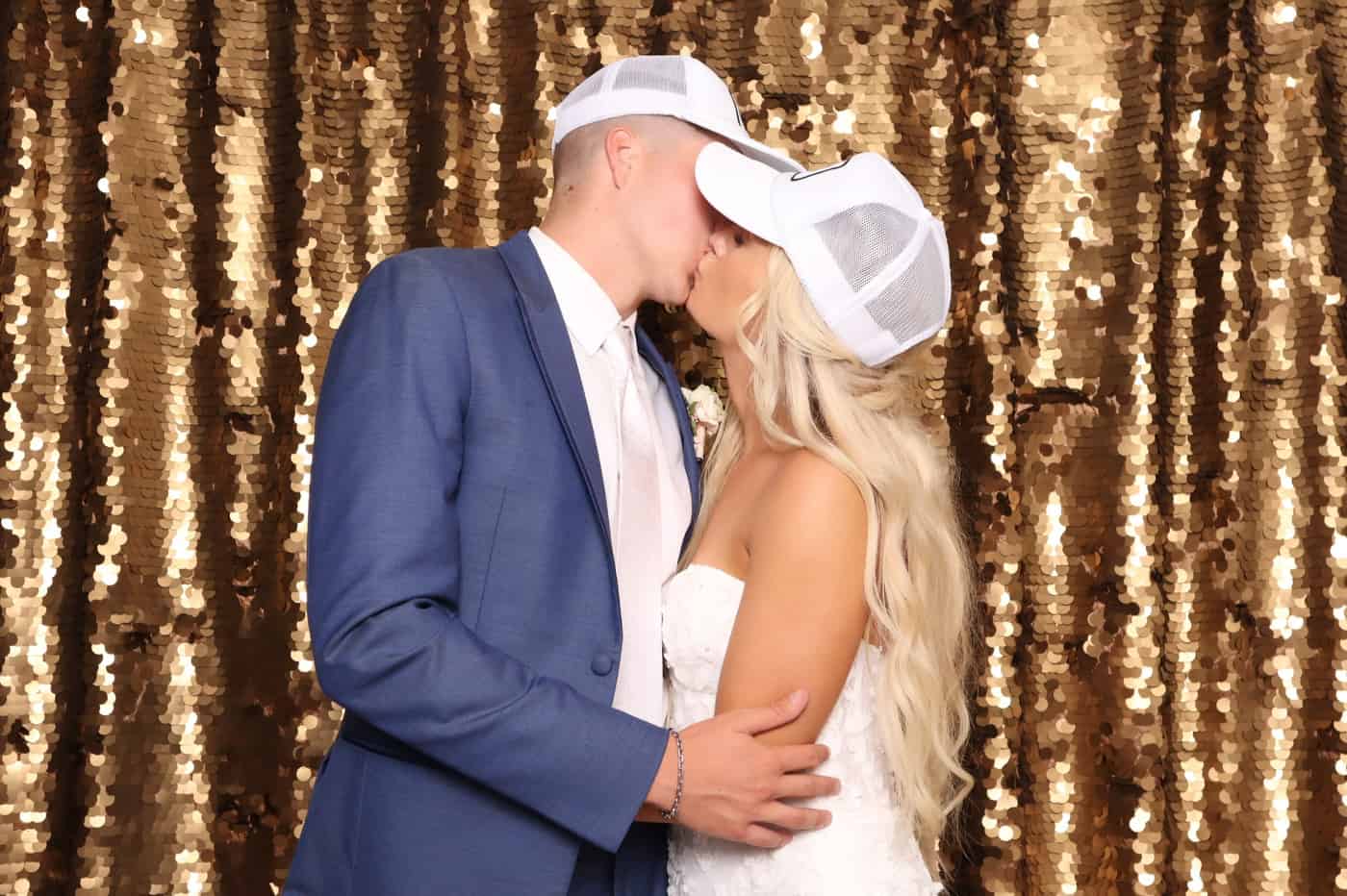 Photo Booth at Vinterra Event Venue