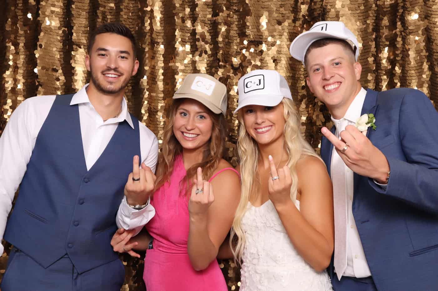 Photo Booth at Vinterra Event Venue