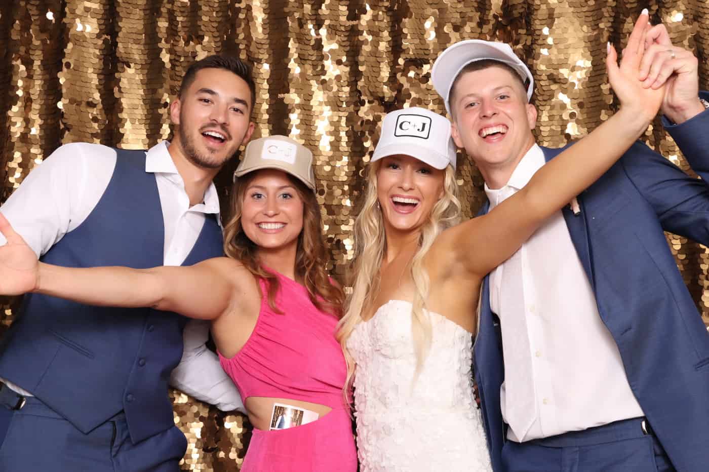 Photo Booth at Vinterra Event Venue