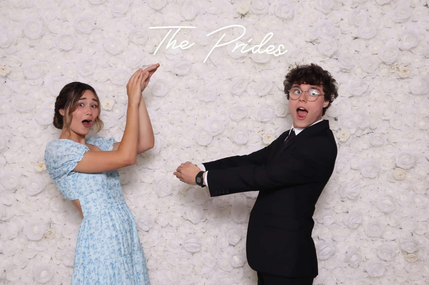 Photo Booth at Vinterra Tulsa