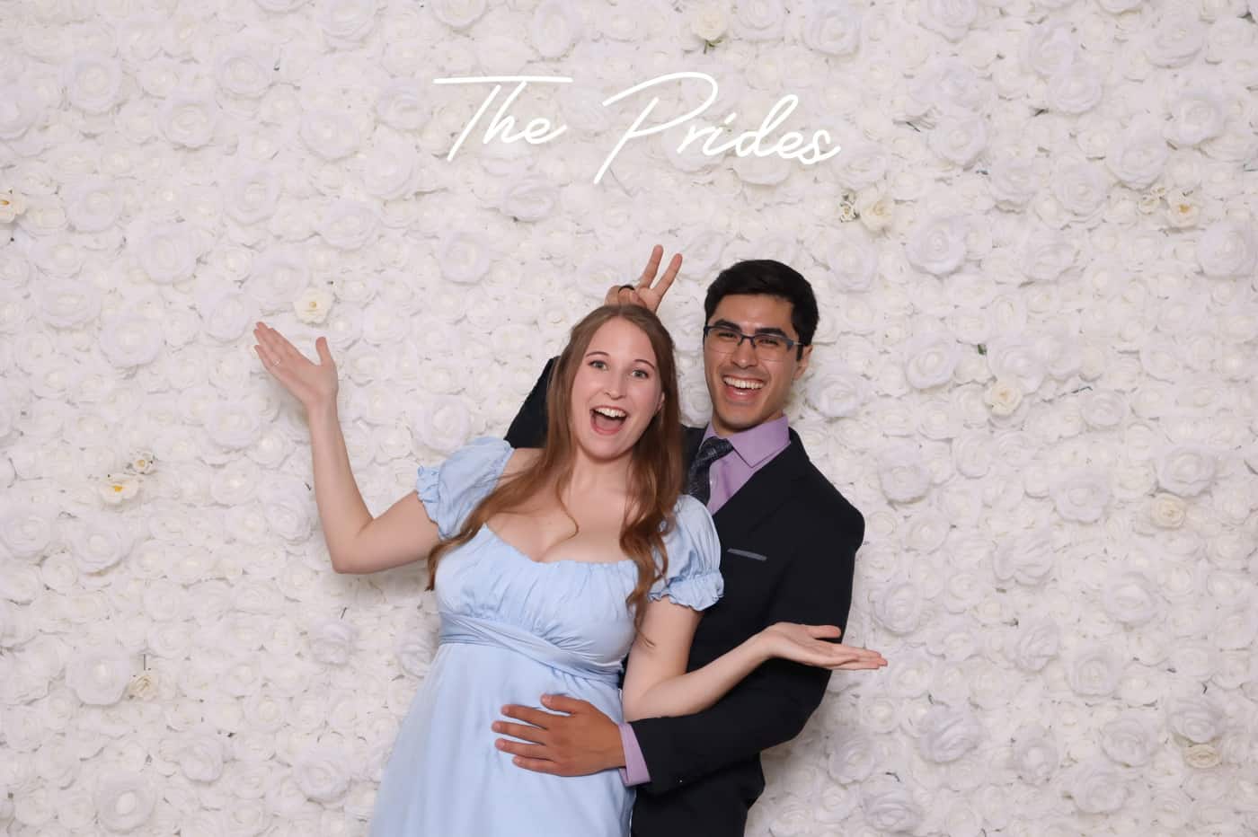 Photo Booth at Vinterra Tulsa