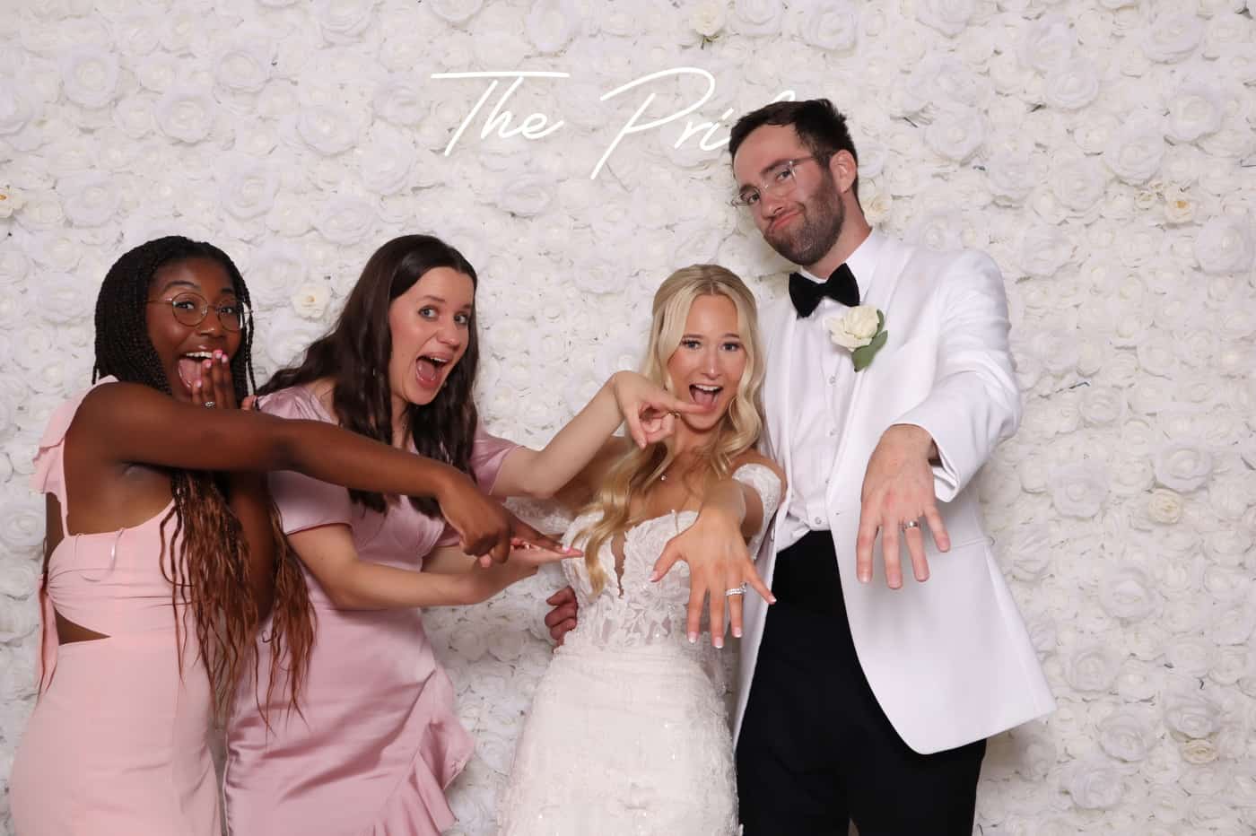 Photo Booth at Vinterra Tulsa