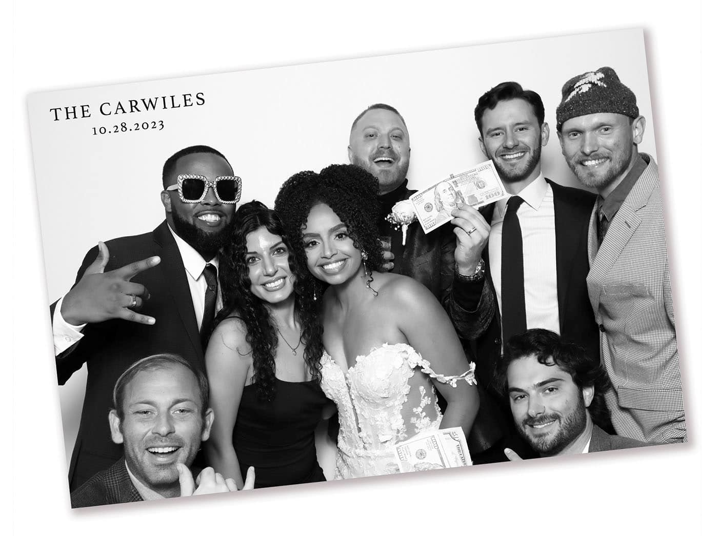 Kardashian Photo Booth Template