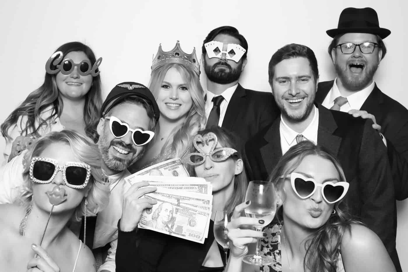 Vinterra Wedding Photo Booth