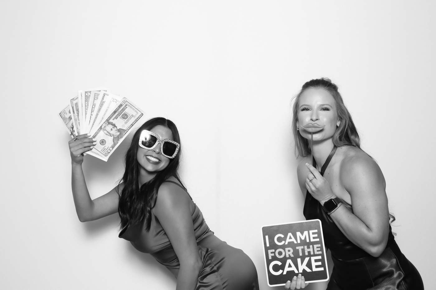 Photo Booth at Vinterra Wedding