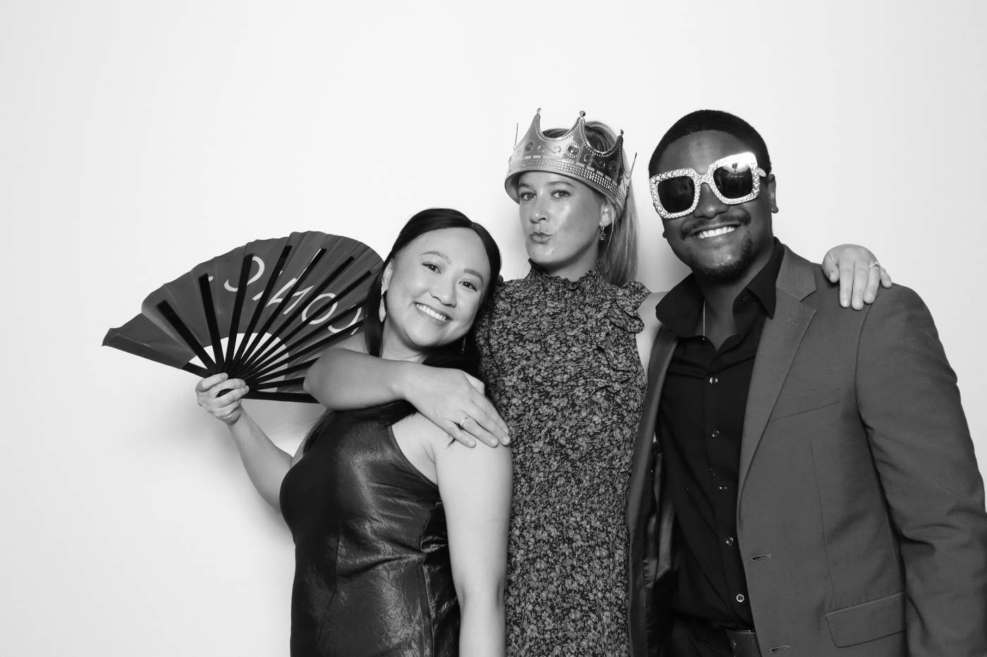 Photo Booth at Vinterra Wedding