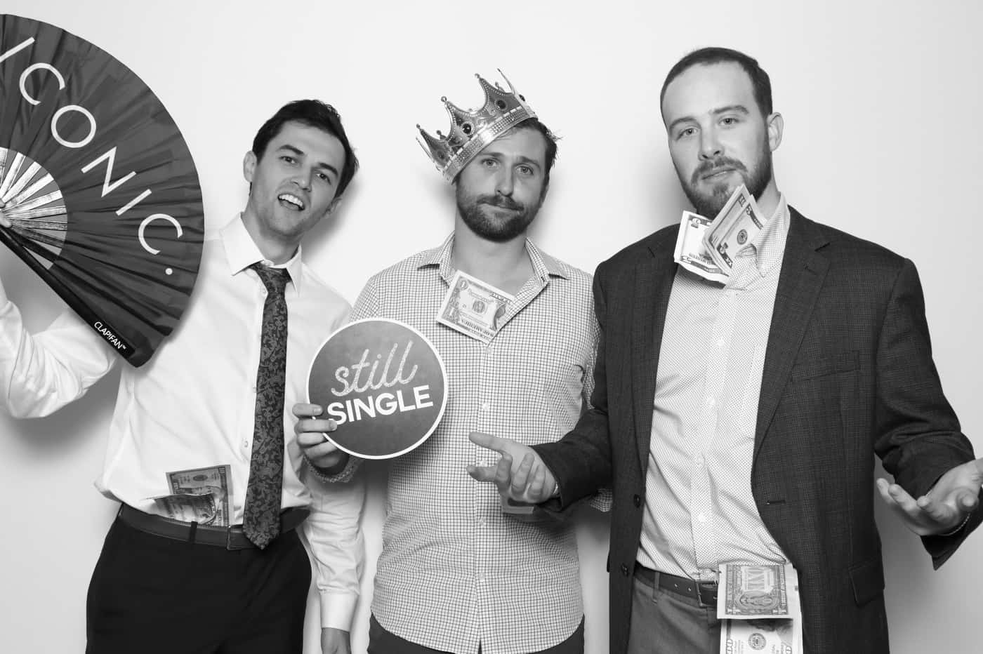 Photo Booth at Vinterra Wedding