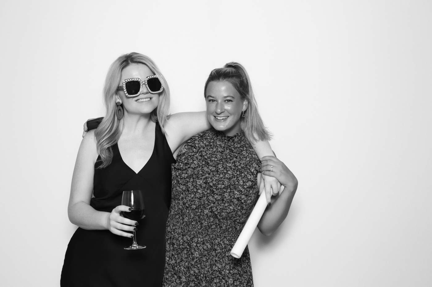 Photo Booth at Vinterra Wedding