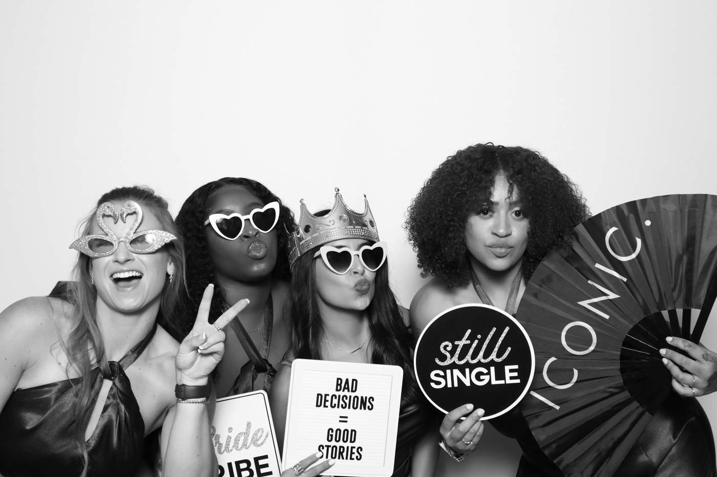 Photo Booth at Vinterra Wedding