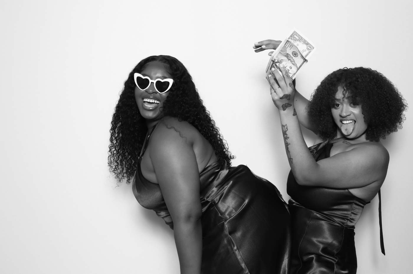 Photo Booth at Vinterra Wedding