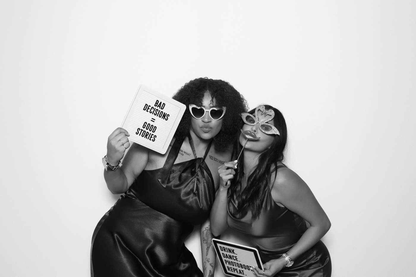 Photo Booth at Vinterra Wedding