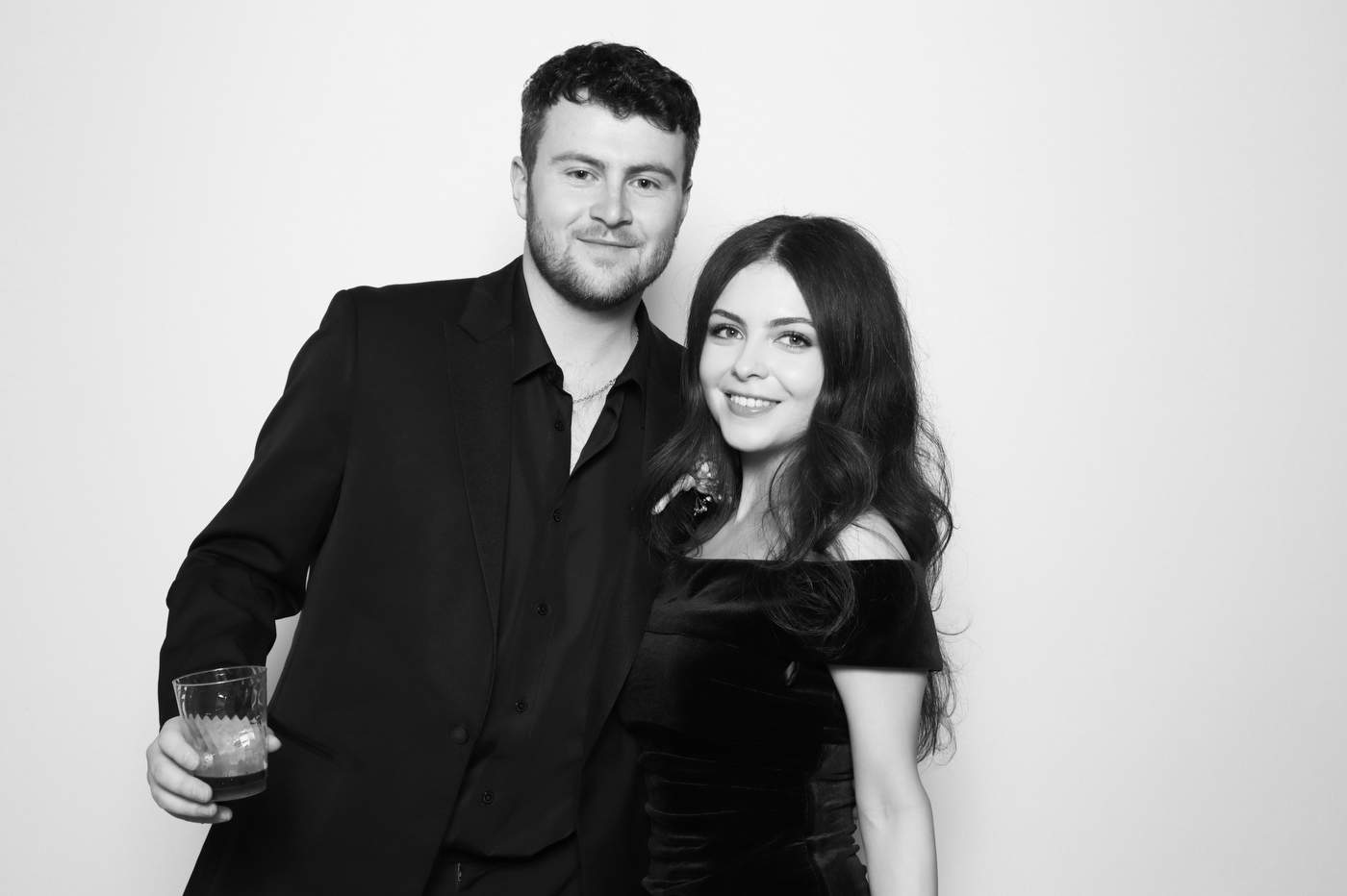 Photo Booth at Vinterra Wedding