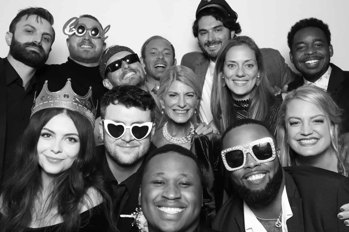 Photo Booth at Vinterra Wedding