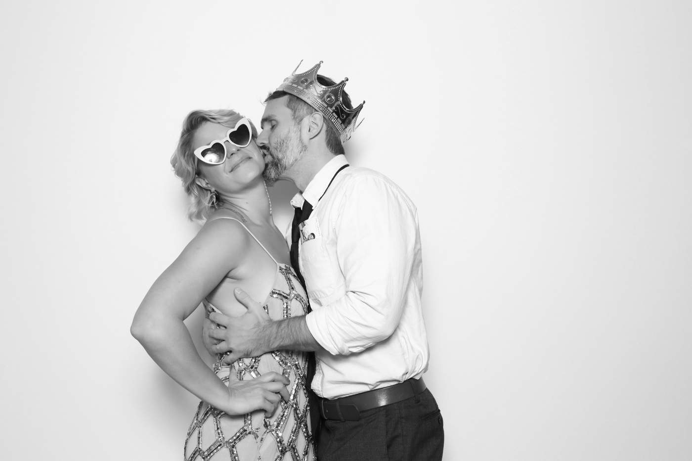 Photo Booth at Vinterra Wedding