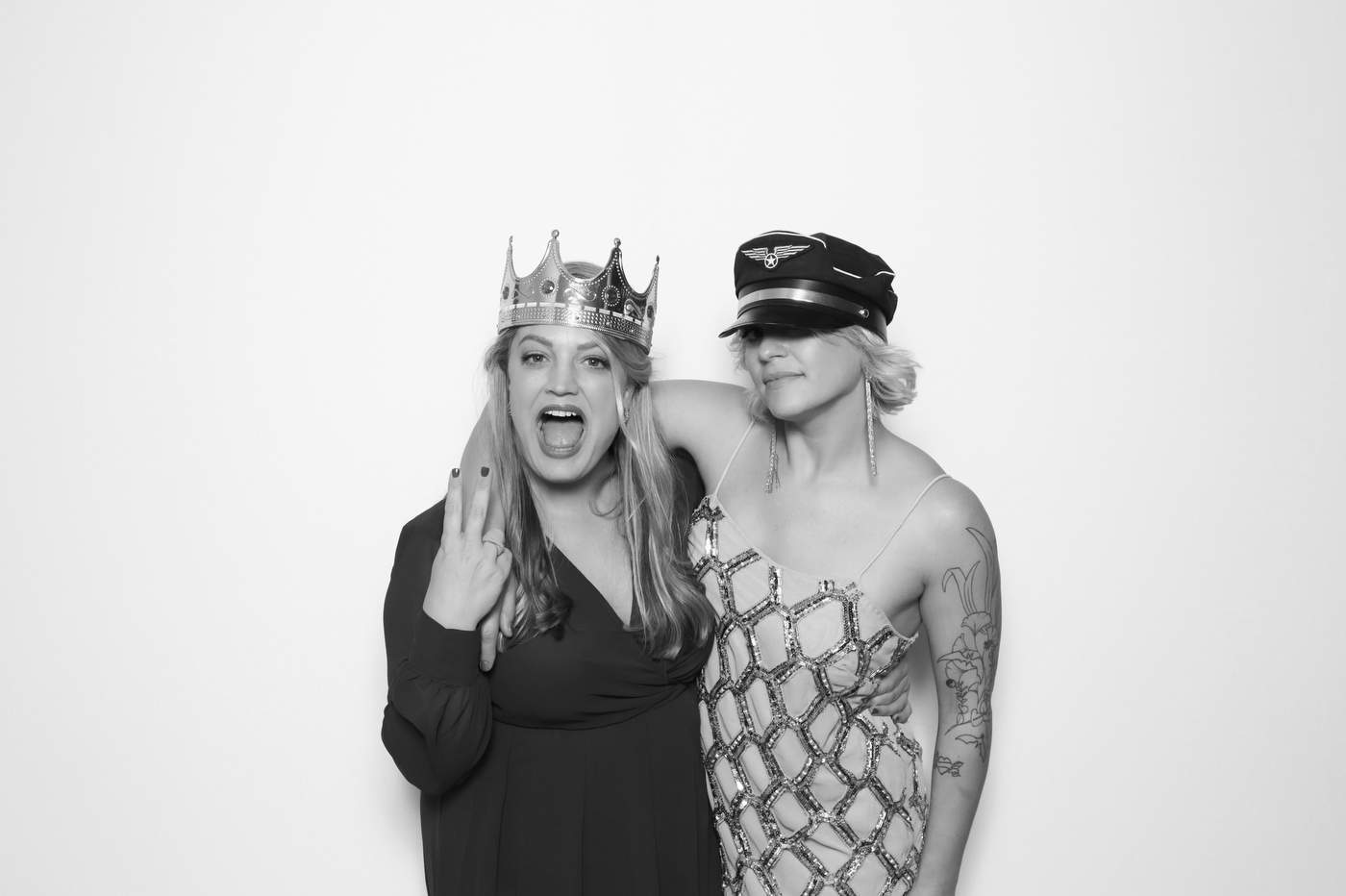 Photo Booth at Vinterra Wedding