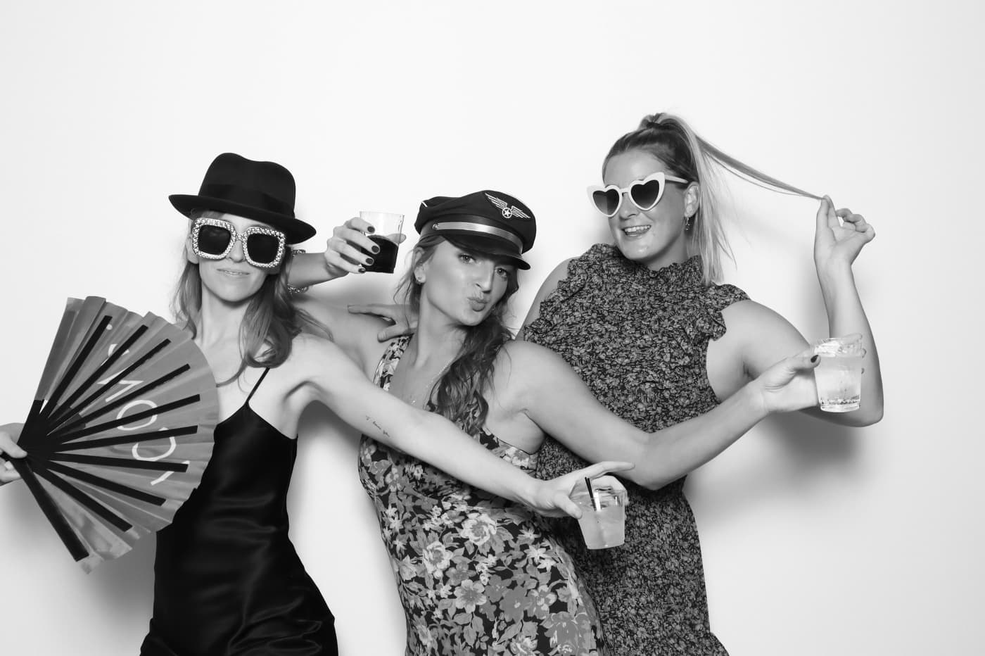 Photo Booth at Vinterra Wedding