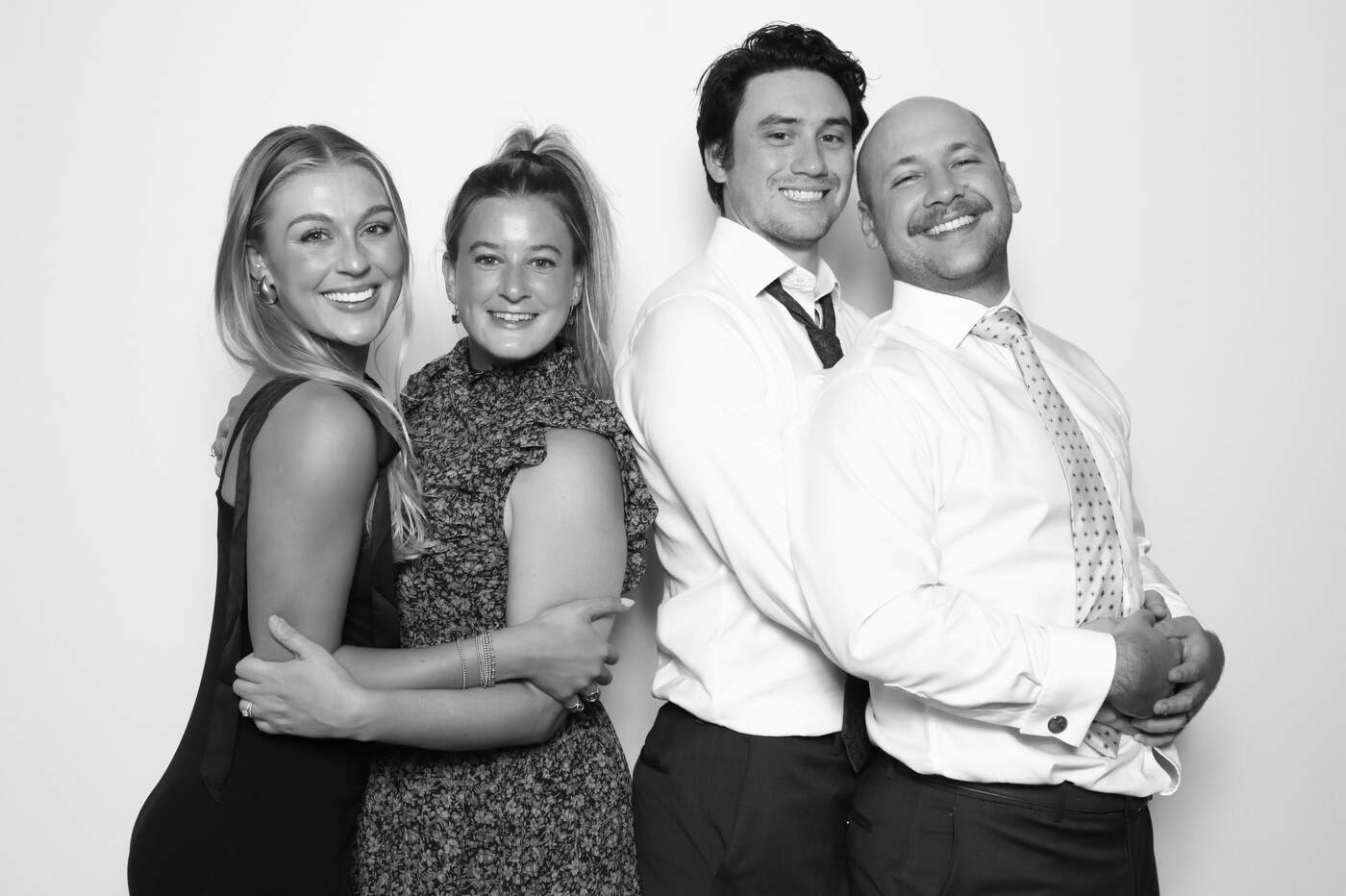 Photo Booth at Vinterra Wedding