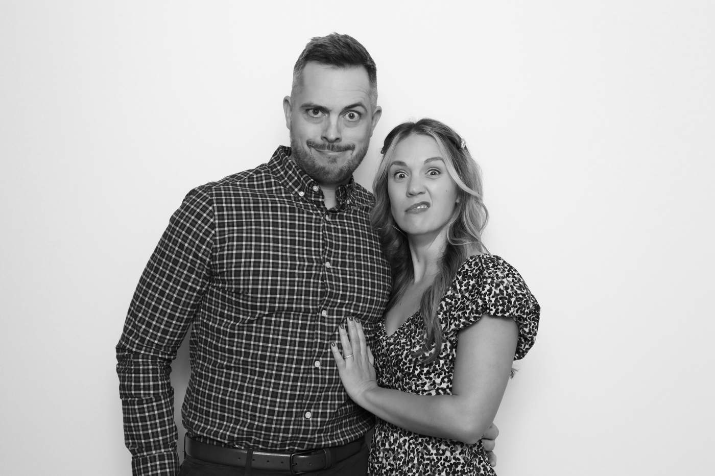 Photo Booth at Vinterra Tulsa