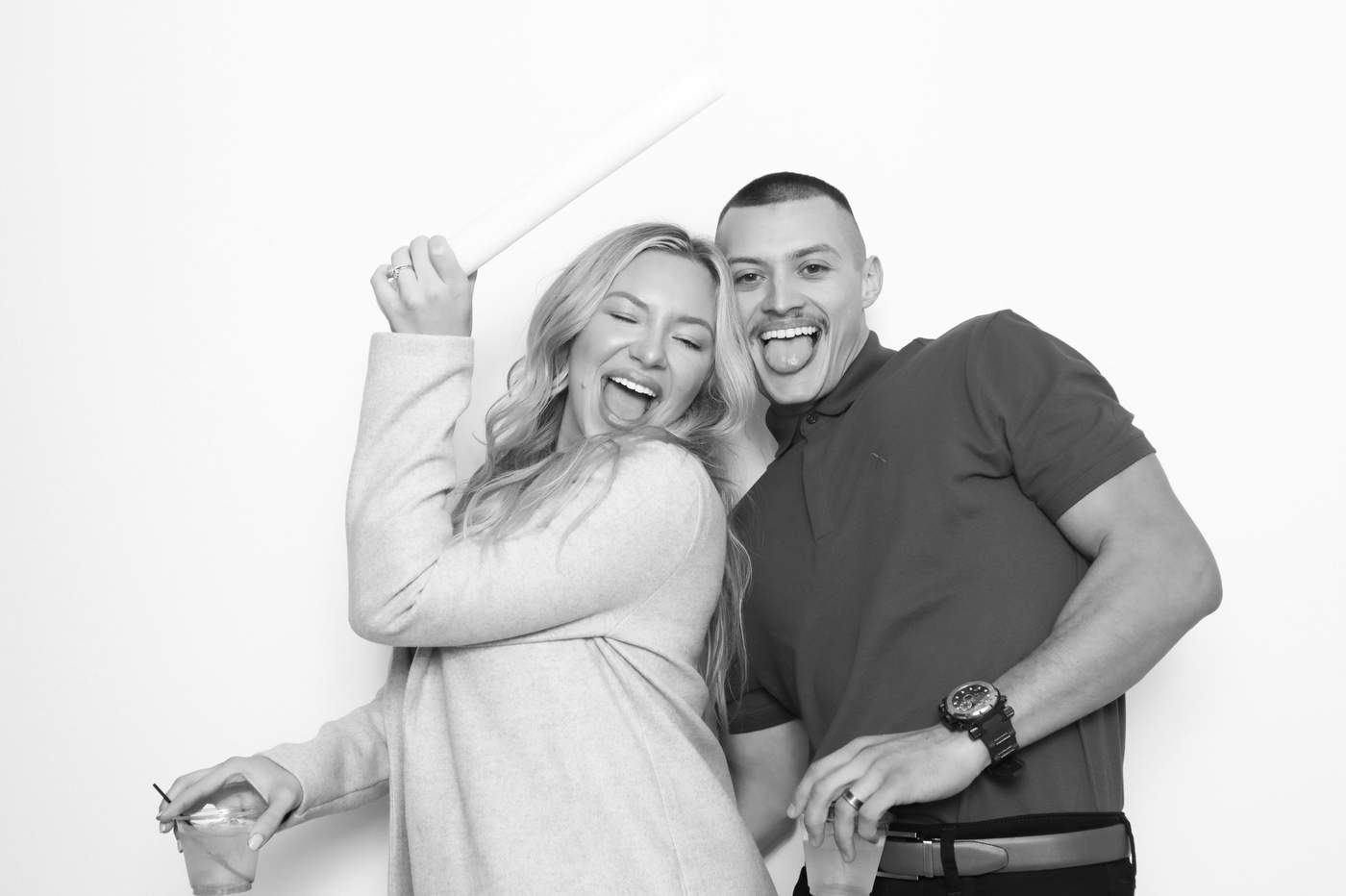 Photo Booth at Vinterra Tulsa