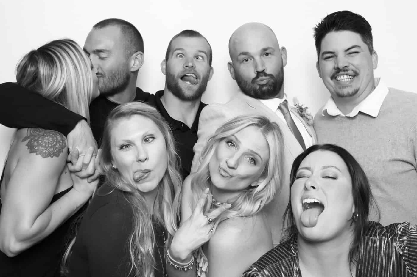 Photo Booth at Vinterra Tulsa