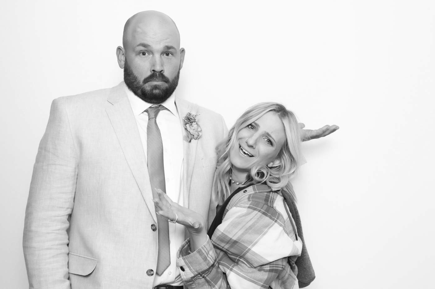 Photo Booth at Vinterra Tulsa