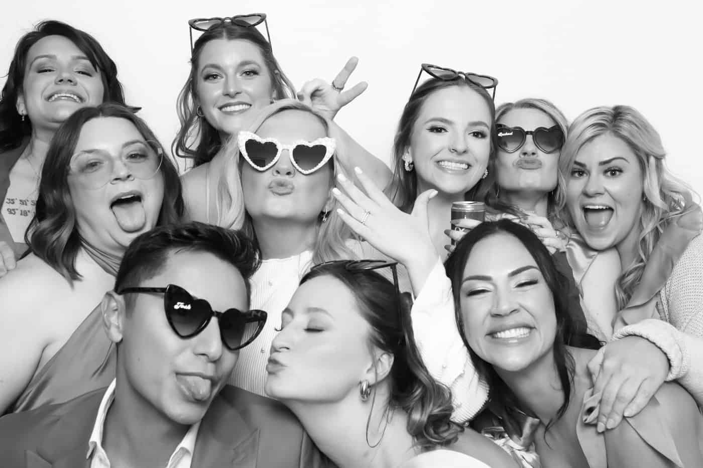 Photo Booth at Vinterra Tulsa